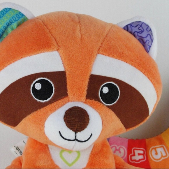 LeapFrog Colorful Counting Red Panda Plush Educational Learning Talking Lights - Picture 3 of 10